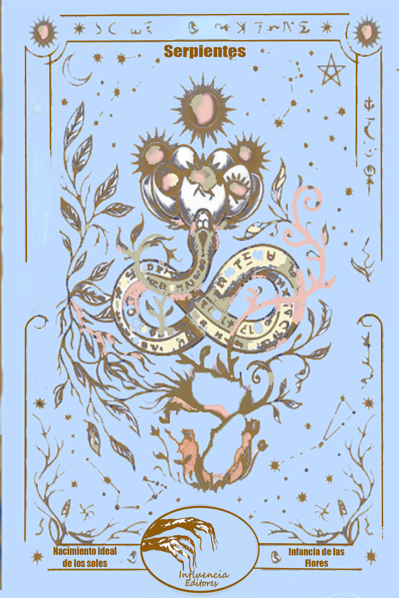 Portada del libro Serpientes